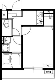 リブリ・サンライズ和の間取り画像