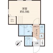 ヒルズ西加瀬の間取り画像