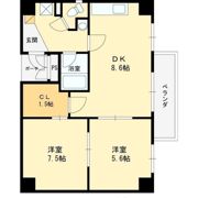 シティコートブランの間取り画像