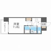 エスライズ新大阪フロントの間取り画像