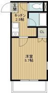 クレストヒルズの間取り画像