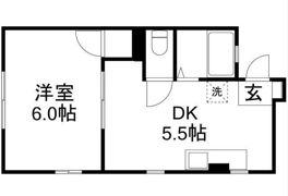 吉祥寺FLATの間取り画像
