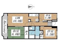 クレールメゾンの間取り画像