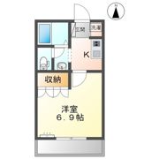 ベェルウェルの間取り画像