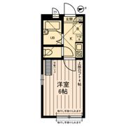 タウンコート登戸の間取り画像