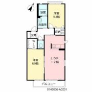 花みずき I棟の間取り画像