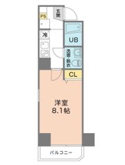 リベルテ四ツ木の間取り画像