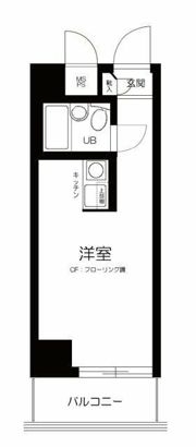 ライオンズマンション吉野町第11の間取り画像