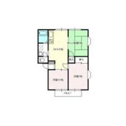 ハイツすとうの間取り画像