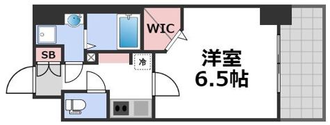 La Douceur谷町の間取り画像