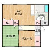 グランマップス春日の間取り画像