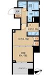 クリオ戸越銀座壱番館の間取り画像