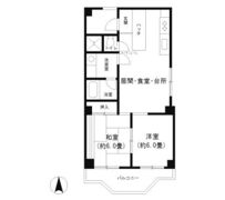コーポカンザ本牧の間取り画像