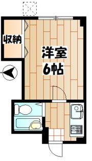 メゾンエトワーレの間取り画像