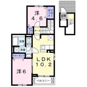 シャルム南葉山の間取り画像