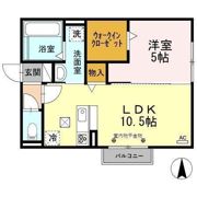 ティアラの間取り画像