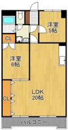 第10岡部ビルの間取り画像