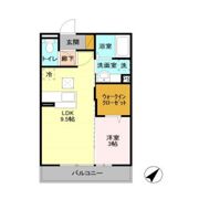 セレーナ並木の間取り画像
