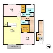 KESHIKIの間取り画像