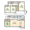 栄町戸建の間取り画像