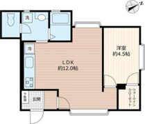 Casa Saluteの間取り画像