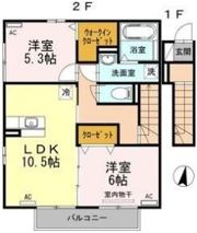 グランコート南山の間取り画像