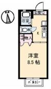 CASA安宅 C棟の間取り画像