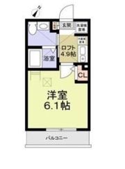 パルトネール日吉の間取り画像