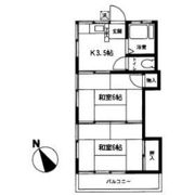 ベルハイツコヤマの間取り画像