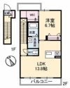 カーサ大町Ⅱの間取り画像