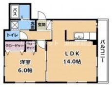 フォレストコートの間取り画像