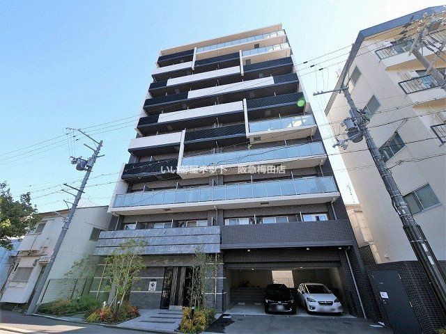 グランカリテ北梅田の外観画像