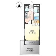 グローリー★ペット飼育可★の間取り画像