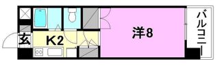 メゾン中村3の間取り画像