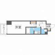 SWISS難波西の間取り画像