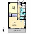 津山マンションの間取り画像