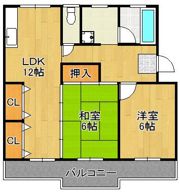 メゾン上田の間取り画像