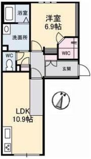 Fortuna（フォルトゥーナ）の間取り画像