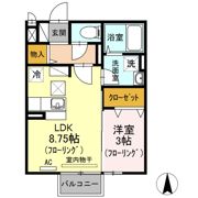 ビリジャンの間取り画像