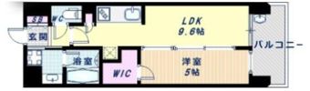 ライオンズ大阪天満の社の間取り画像