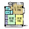 サンファミール北浦の間取り画像