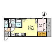 ルミナス寺町の間取り画像