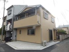 寝屋川市東大利町戸建貸家の外観画像