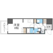 Metrosa谷町六丁目Northの間取り画像