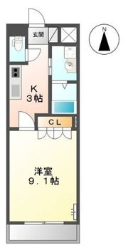 ラティールの間取り画像