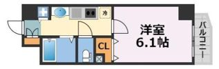 プレサンス中之島公園グラシアの間取り画像