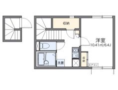レオネクスト本牧満坂Ⅱの間取り画像