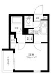 メゾン・ド・ソレイユ蒲田の間取り画像