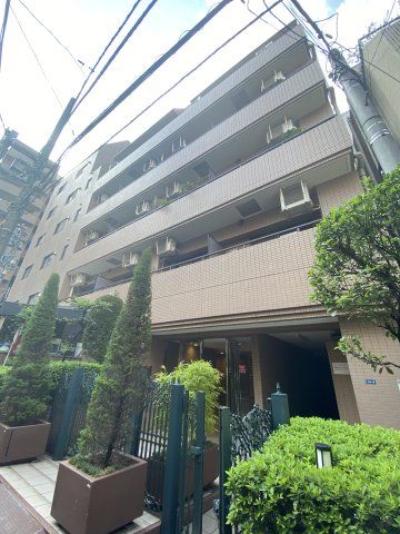 シティホームズ恵比寿の外観画像