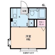 カディカワセⅡの間取り画像